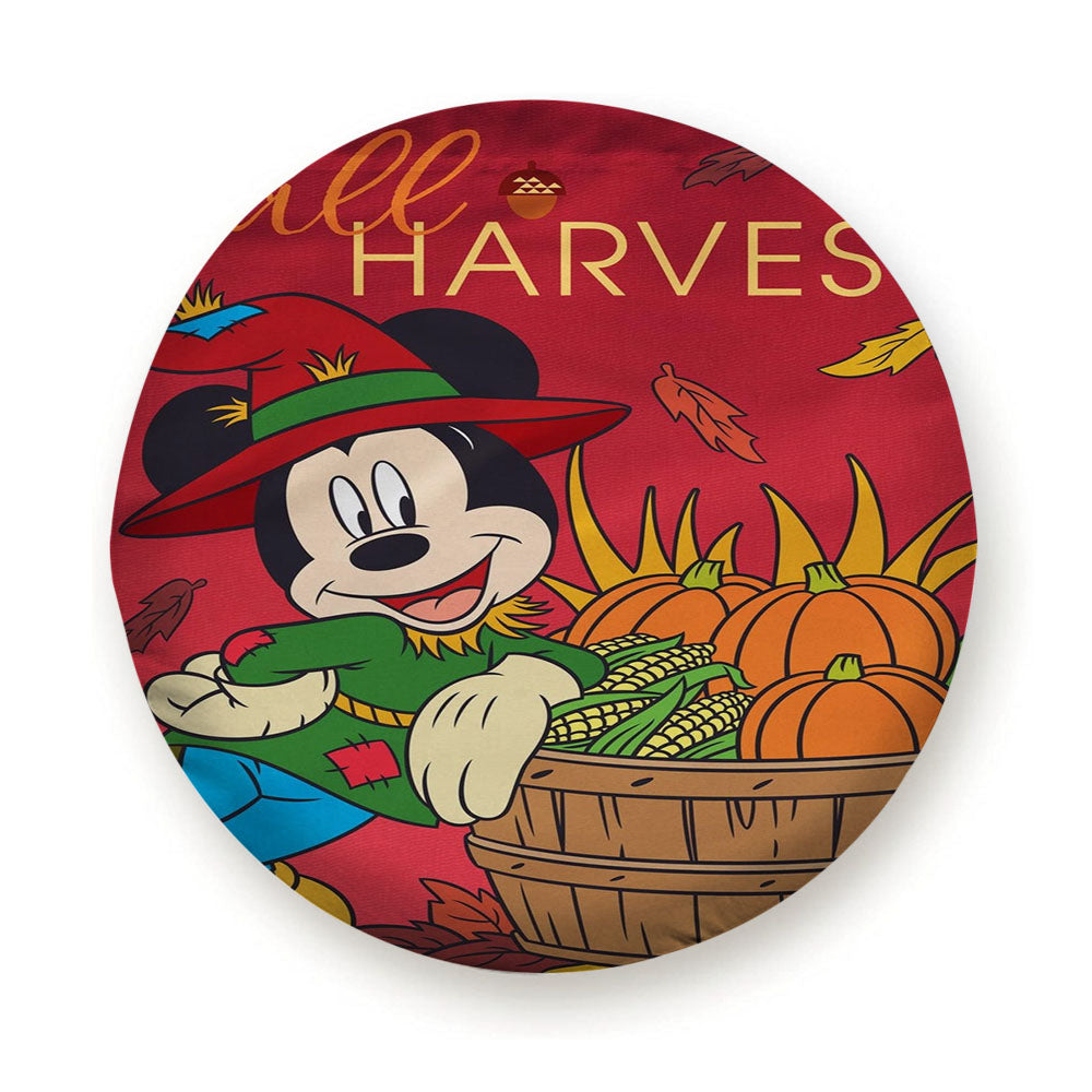 Disney Mickey Harvest Thanksgiving Tire Cover
