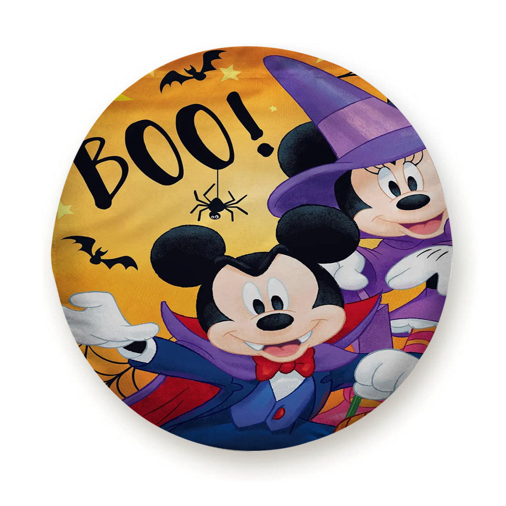 Disney Mickey Minnie Boo Halloween Tire Cover