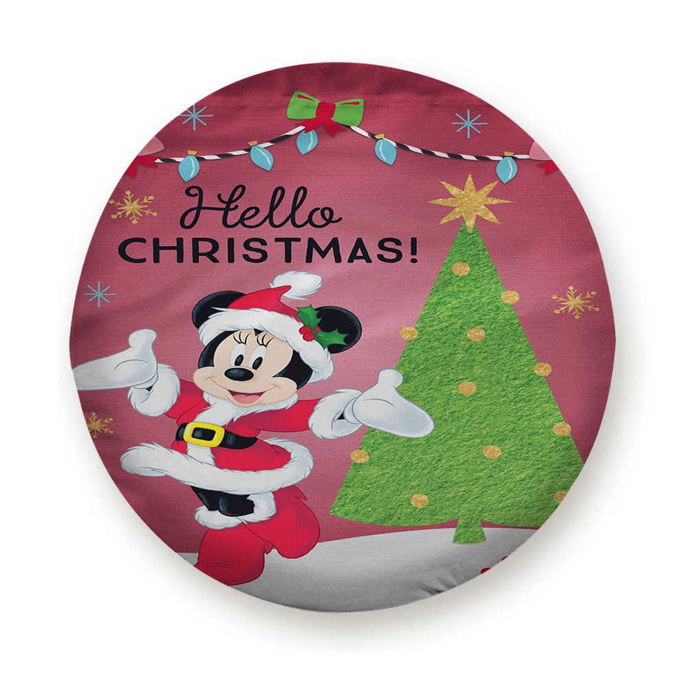 Disney Minnie Hello Christmas Tire Cover
