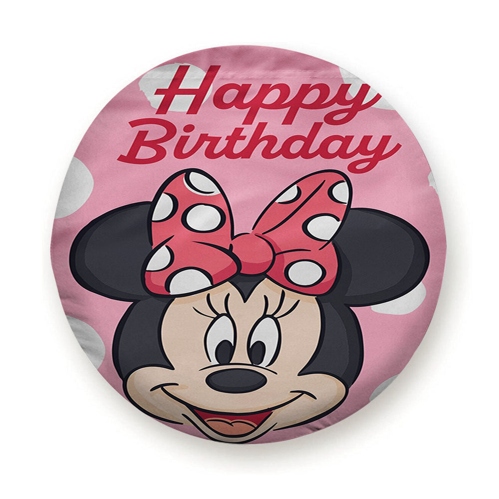 Disney Minnie Mouse Birthday Tire Cover