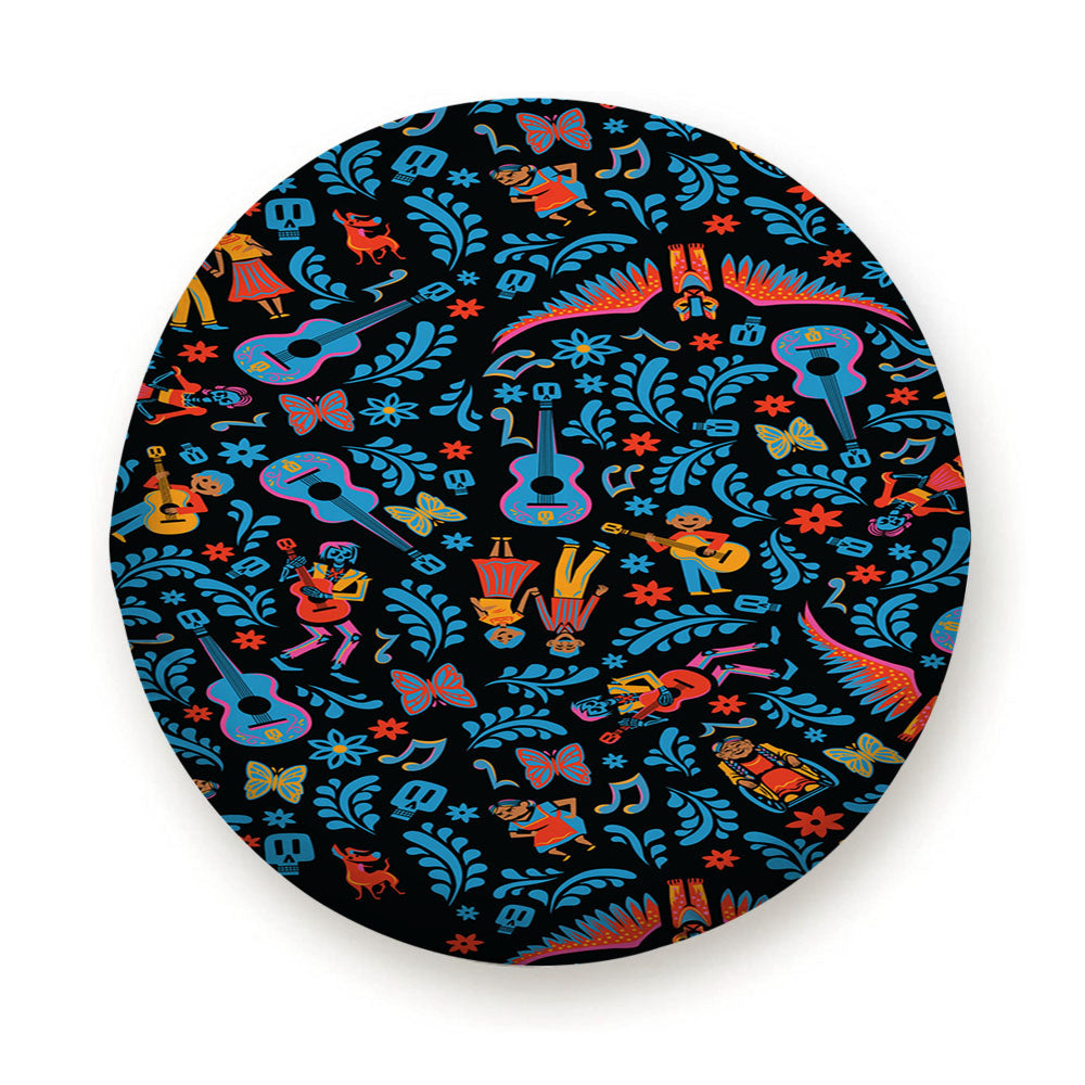 Disney Pixar Coco Pattern Tire Cover