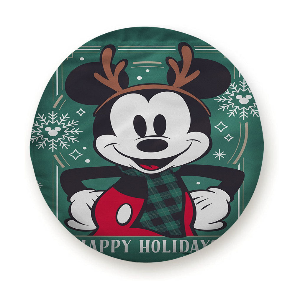 Disney Reindeer Holiday Mickey Tire Cover