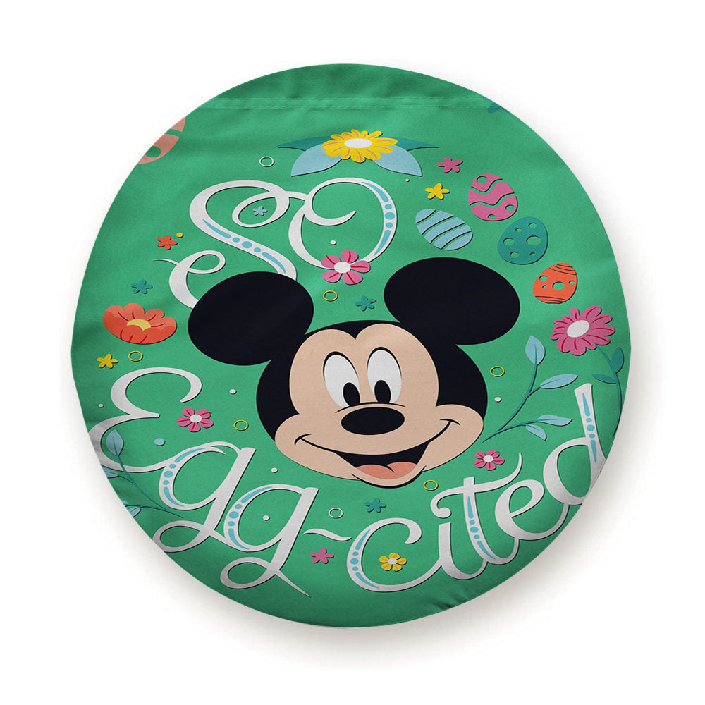 Disney So Egg-Cited Easter Mickey Mouse Tire Cover