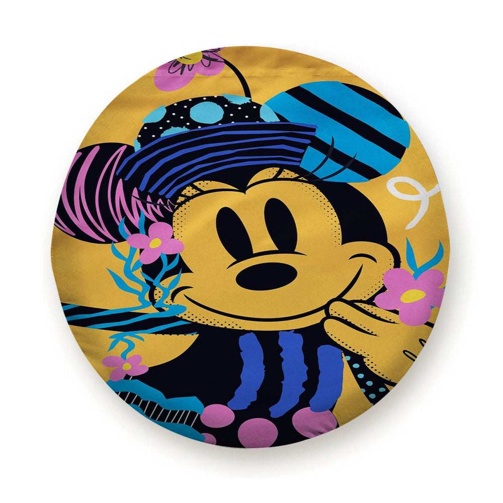 Disney Spring Minnie Mouse Tire Cover