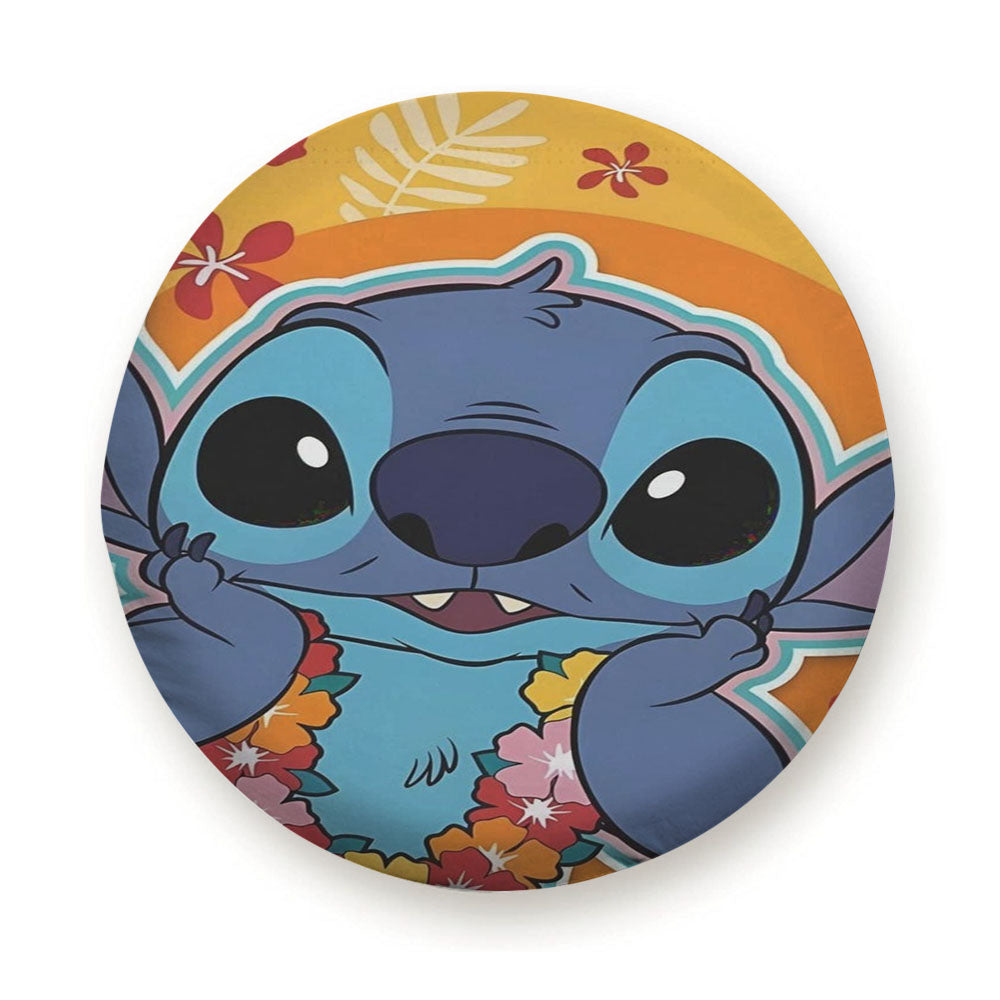 Disney Stitch Tire Cover