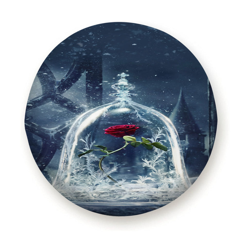 Disney Style Beauty And The Beast Tire Cover