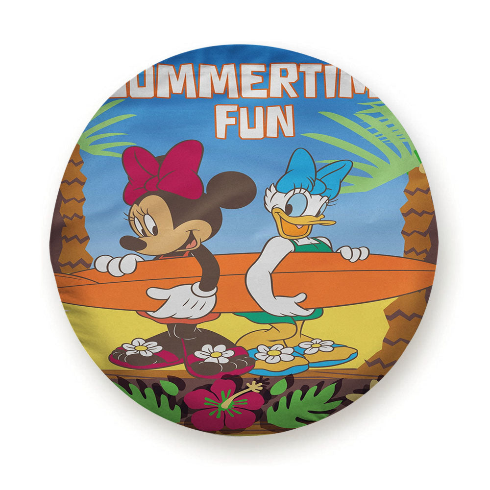 Disney Surfergirls Minnie And Daisy Tire Cover