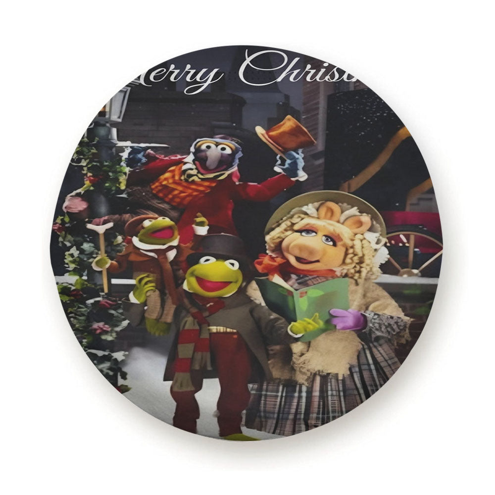 Disney The Muppets Playing The Christmas Carol Tire Cover