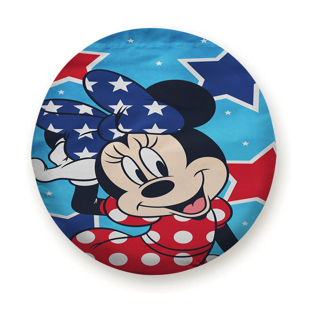 Disney Usa Stars Minnie Mouse Tire Cover