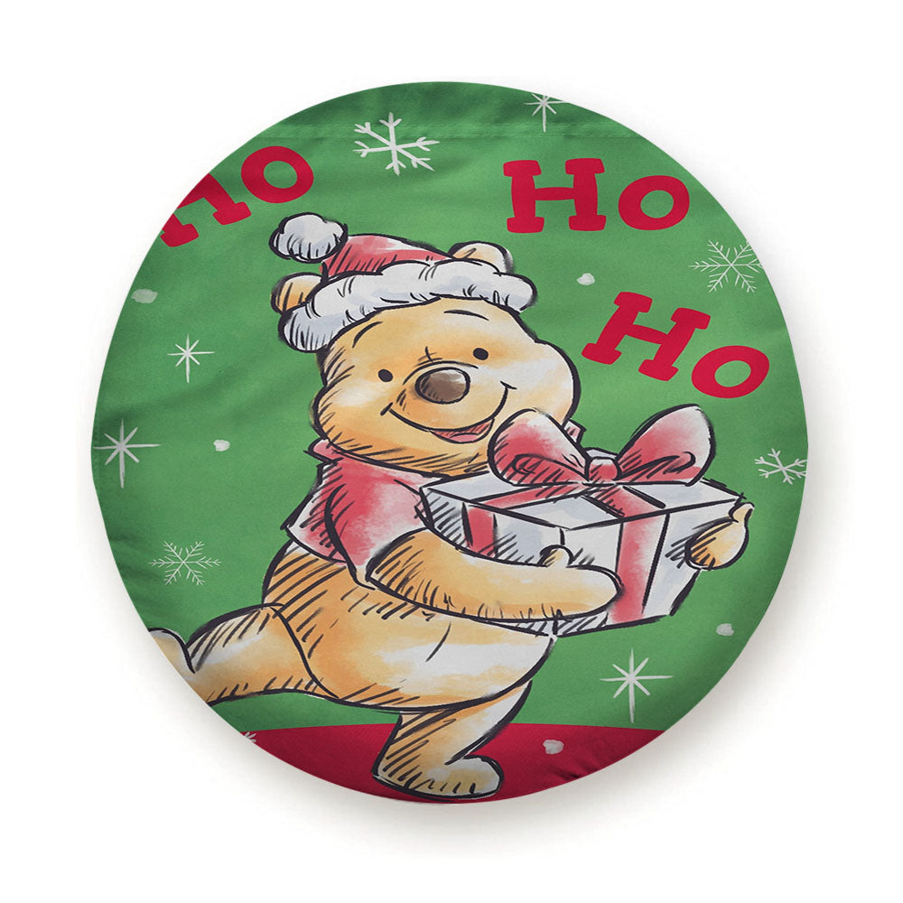 Disney Very Merry Christmas Pooh Tire Cover