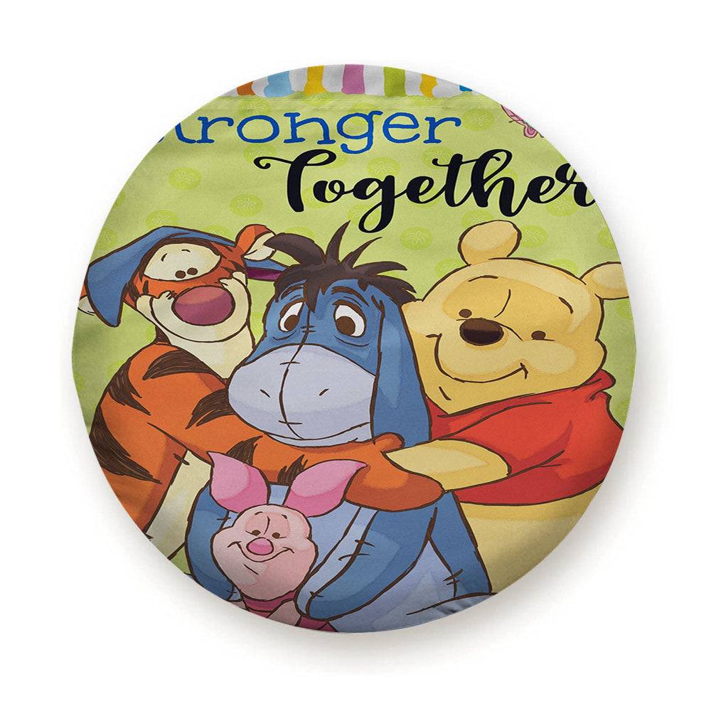 Disney Winnie The Pooh Stronger Together Tire Cover