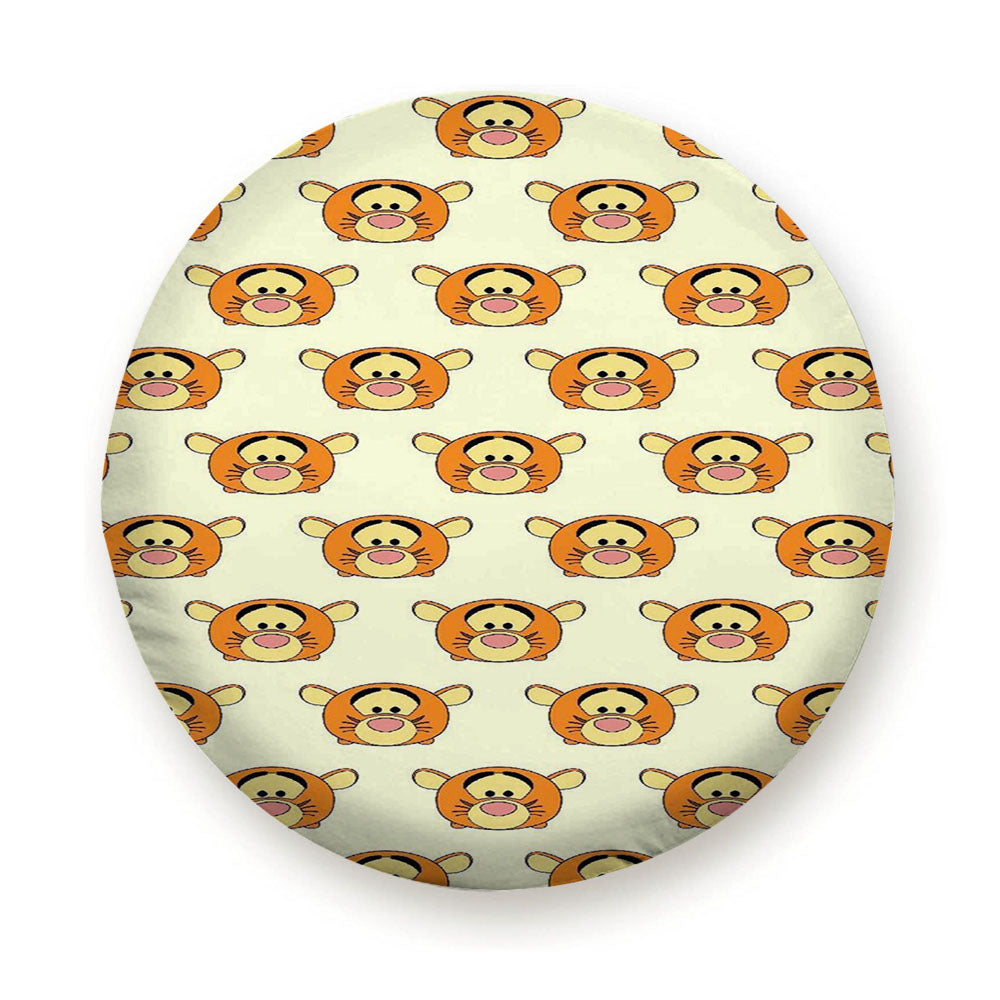 Disney Winnie The Pooh Tiger Pattern Tire Cover