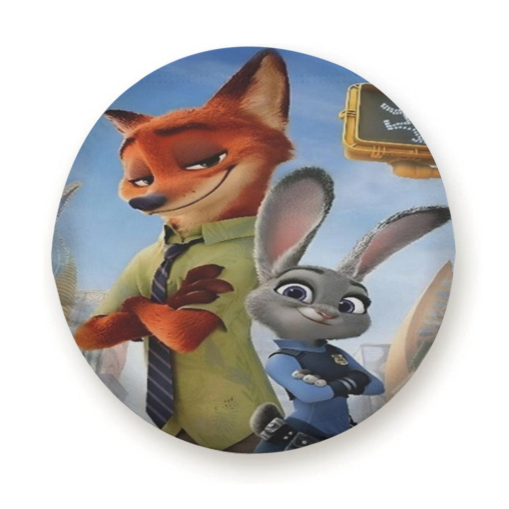 Disney Zootopia Featuring Nick Tire Cover