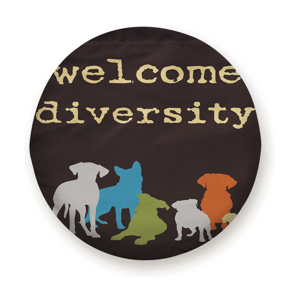 Diversity Tire Cover