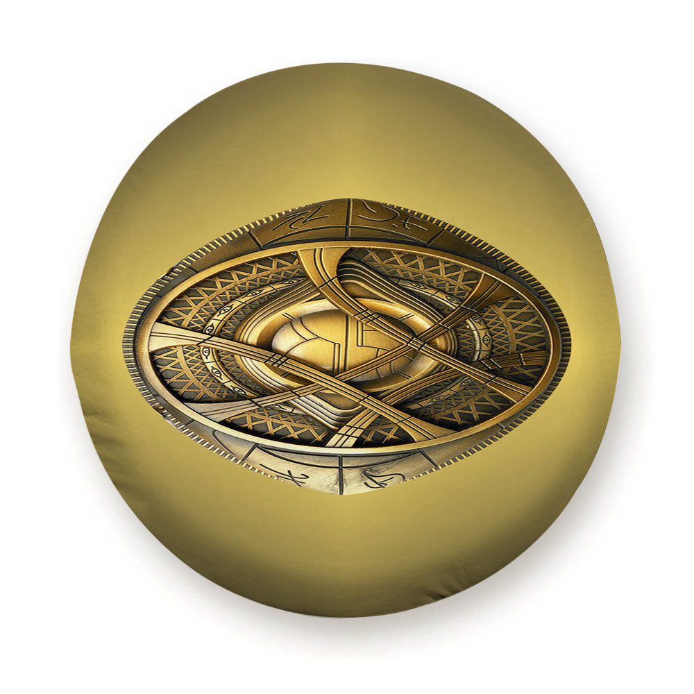 Doctor Strange Pendant Eye Of Agamotto Amulet Necklace Tire Cover