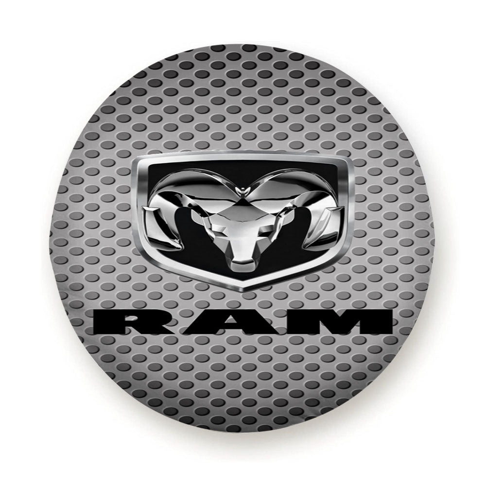 Dodge Ram Carbon Fiber Logo Tire Cover