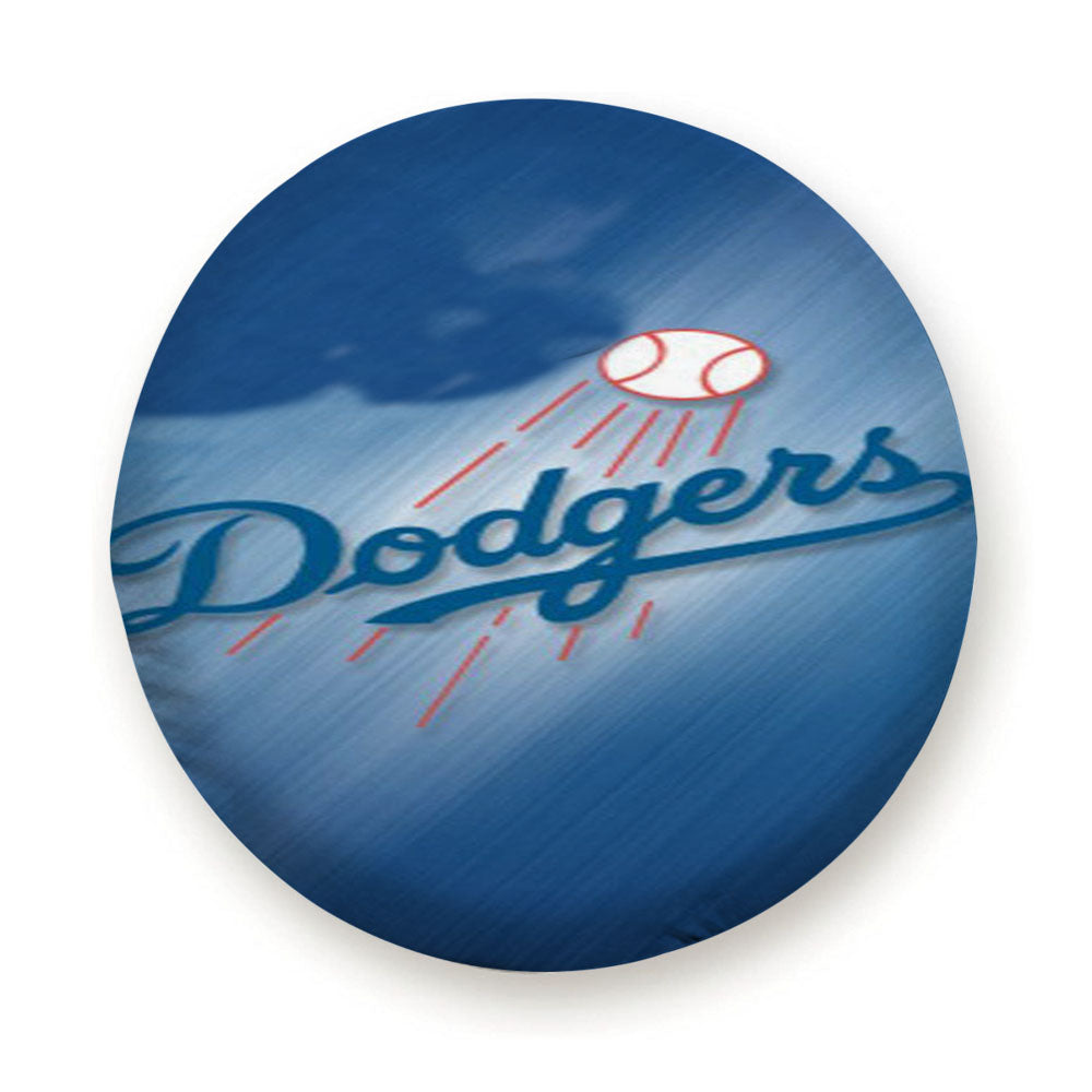 Dodgers Baseball Tire Cover