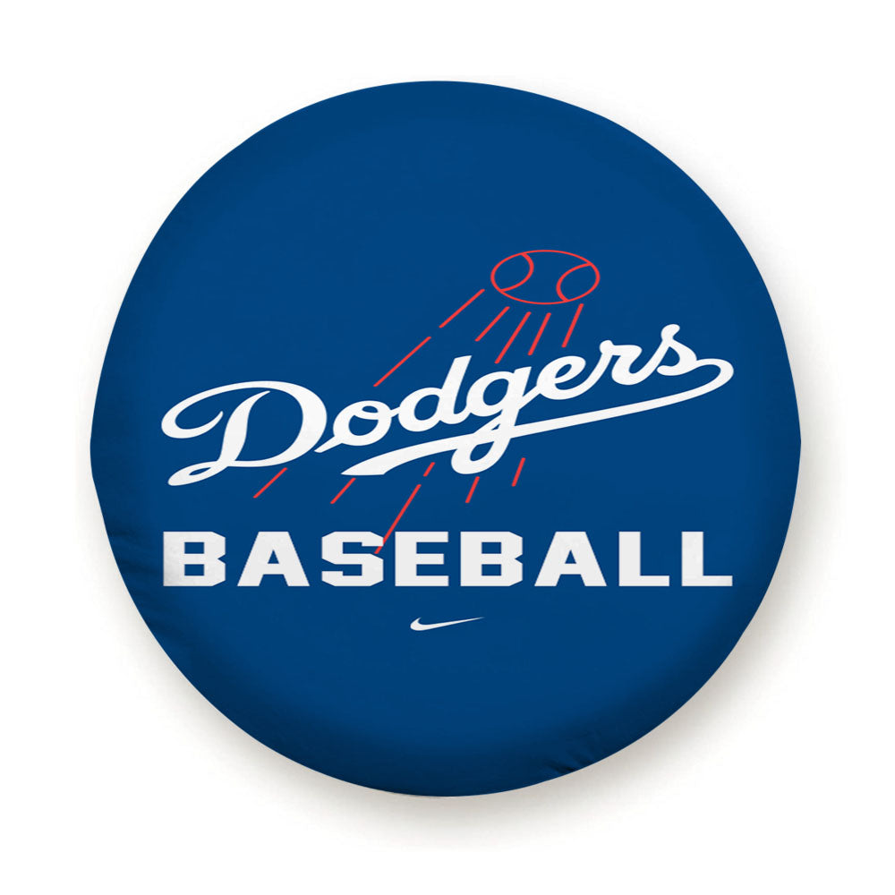 Dodgers Baseball Team Tire Cover