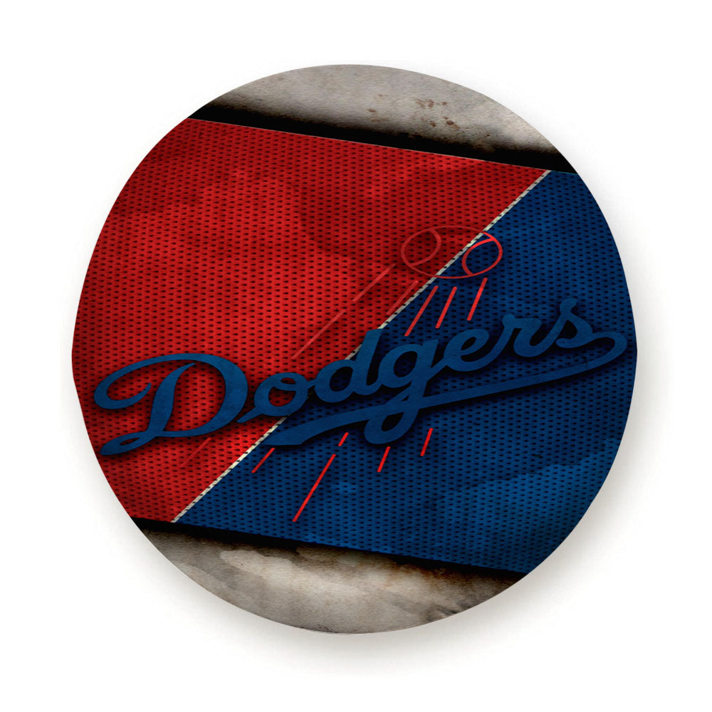 Dodgers Red Navy Tire Cover