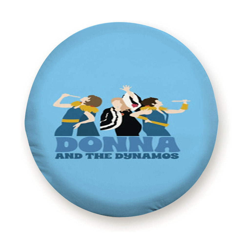 Donna And The Dynamos Tire Cover