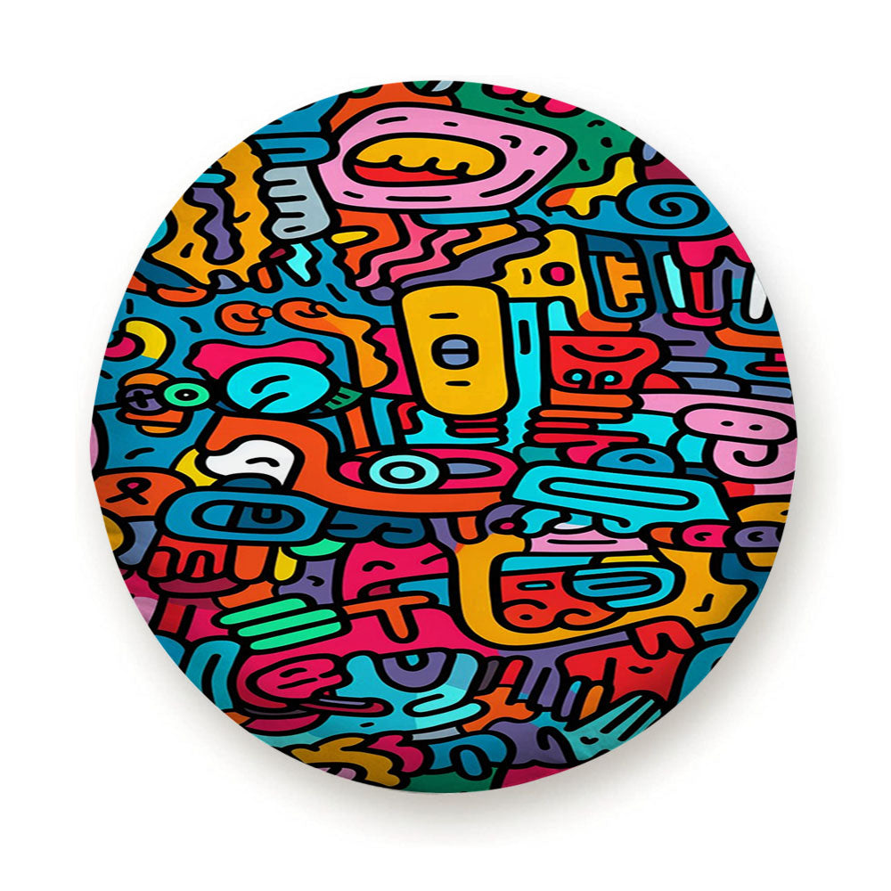 Doodles 2 Tire Cover