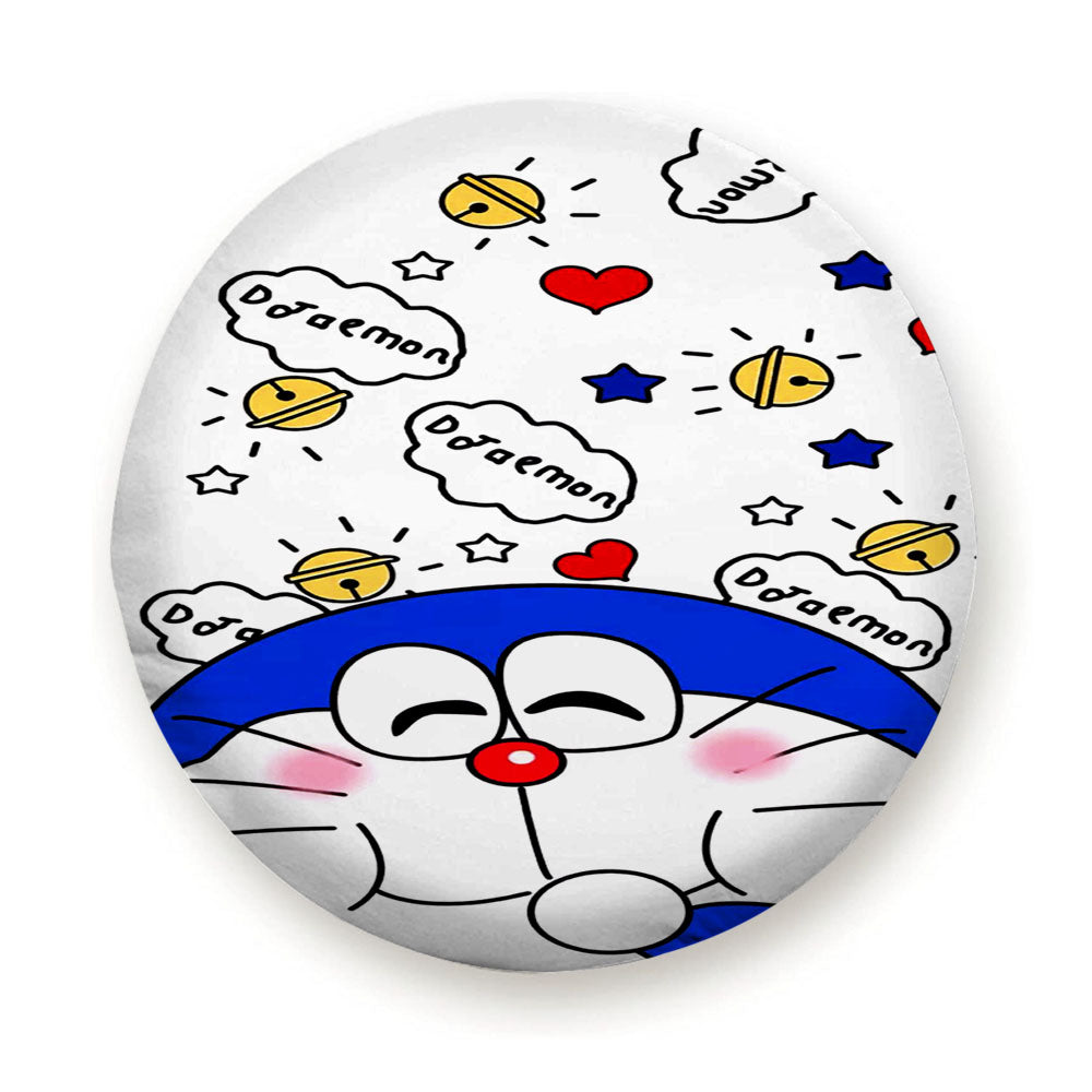 Doraemon And Cute Pattern Tire Cover
