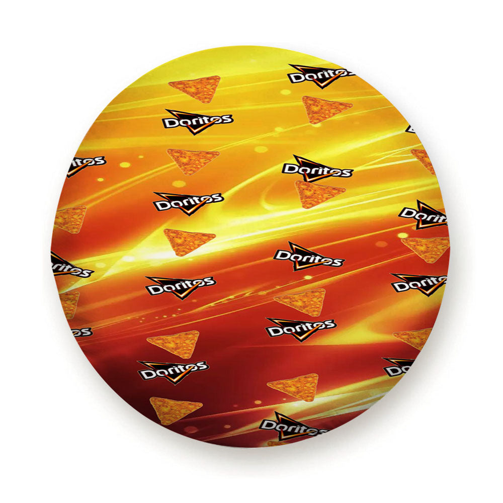 Doritos Pattern Tire Cover