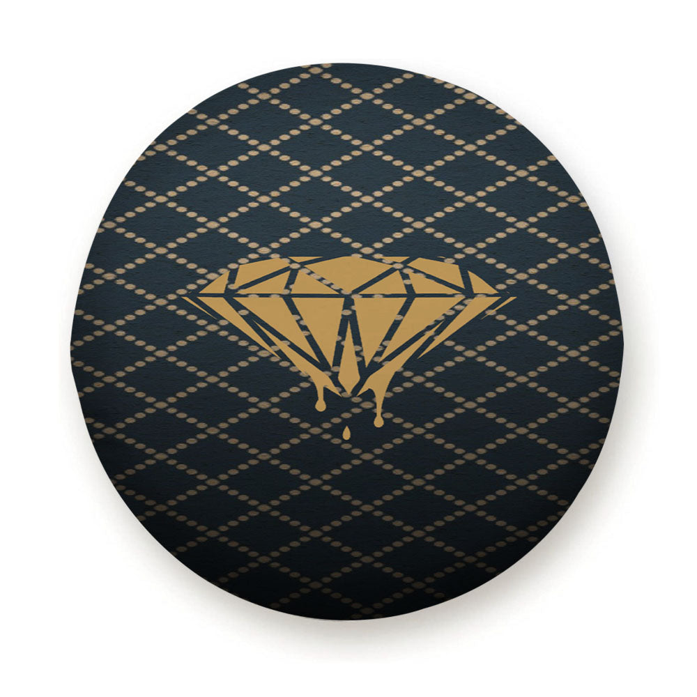 Dotted Diamonds Pattern Tire Cover