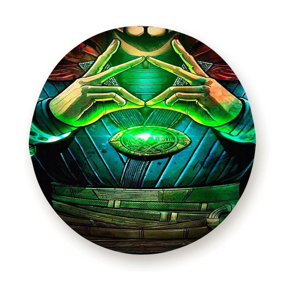 Dr Strange And Stone Thanos Tire Cover