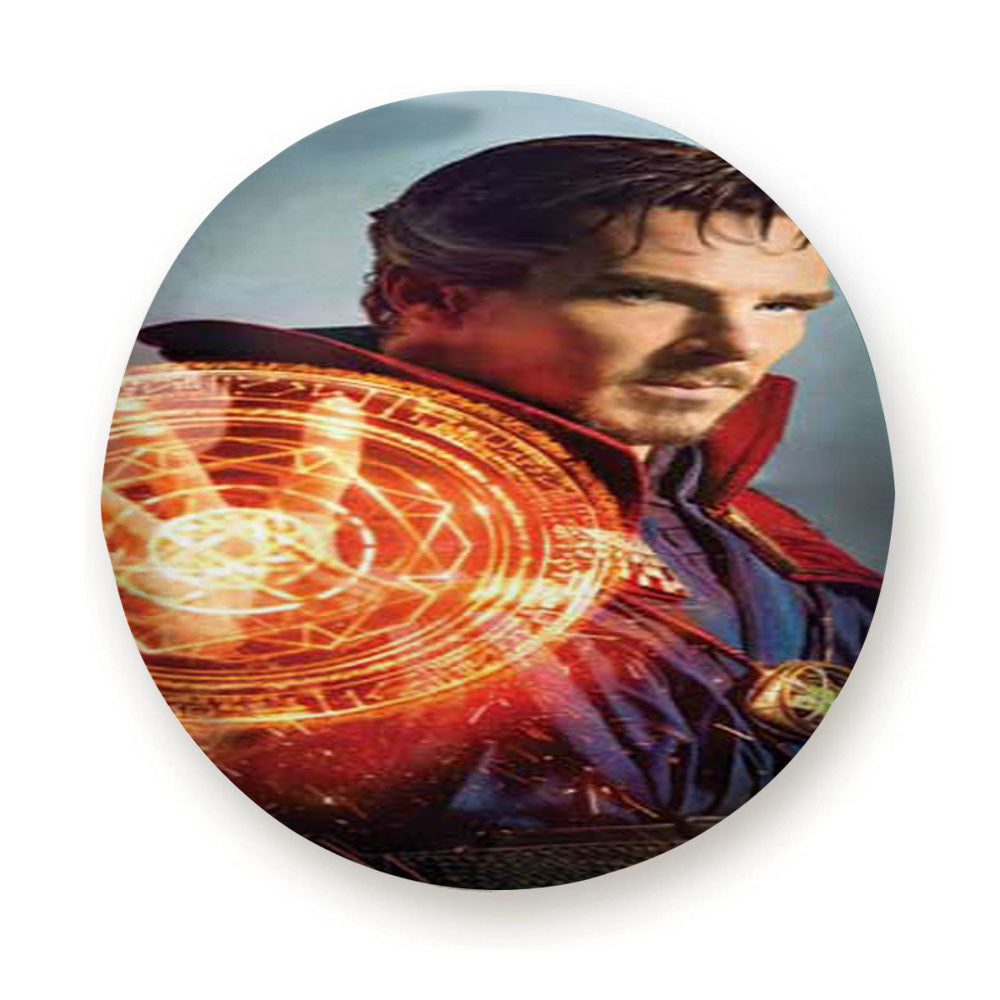 Dr Strange Glow Hand Tire Cover