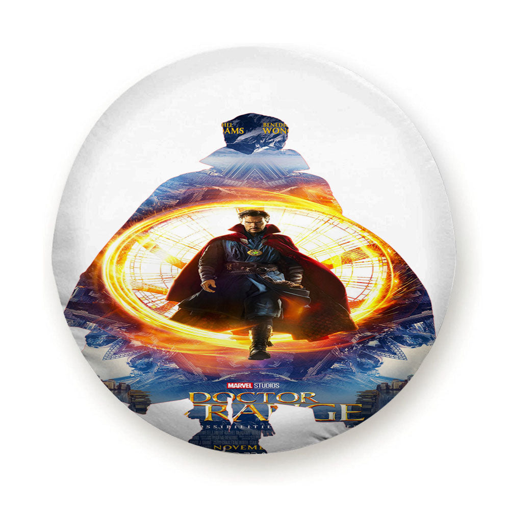 Dr Strange Poster Tire Cover