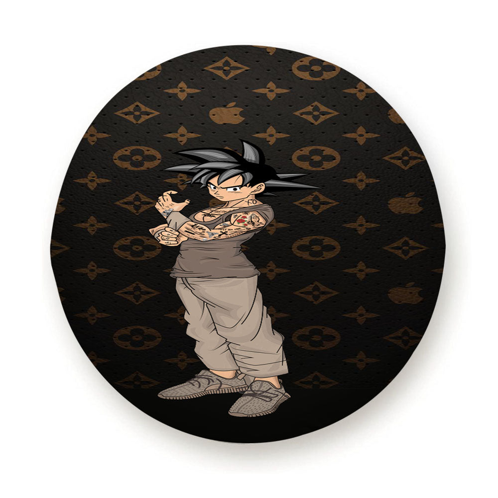 Dragon Ball Son Goku Louis Vuitton Tire Cover