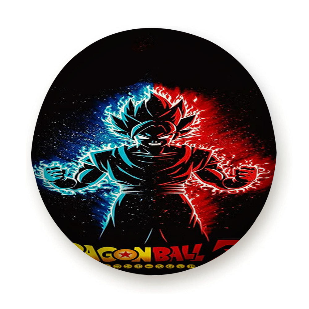 Dragon Ball Z Black 1 Tire Cover
