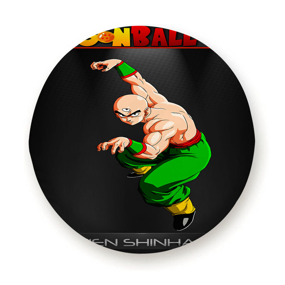 Dragon Ball Z Tien Shinhan Tire Cover