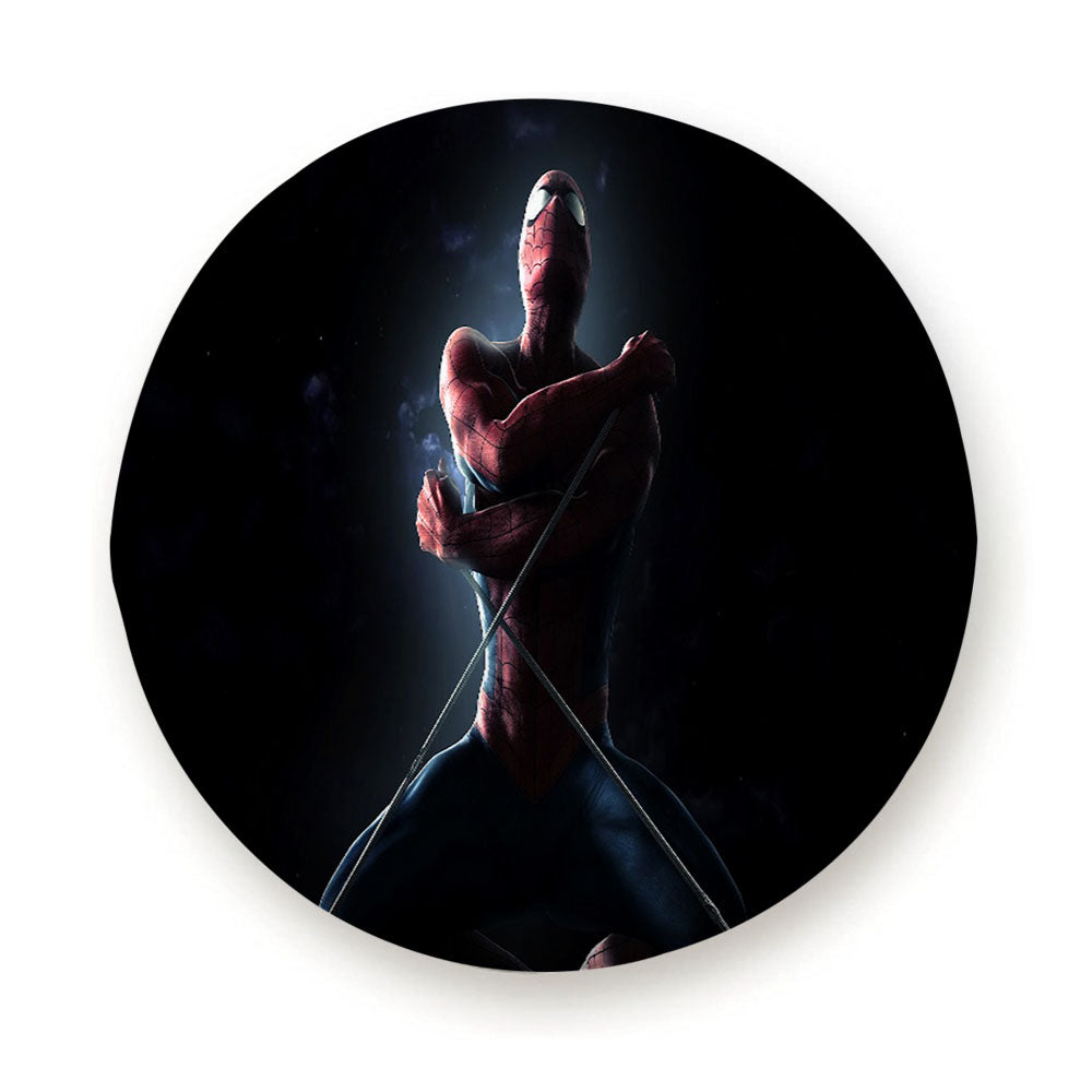 Dramatic Spiderman Superhero Tire Cover