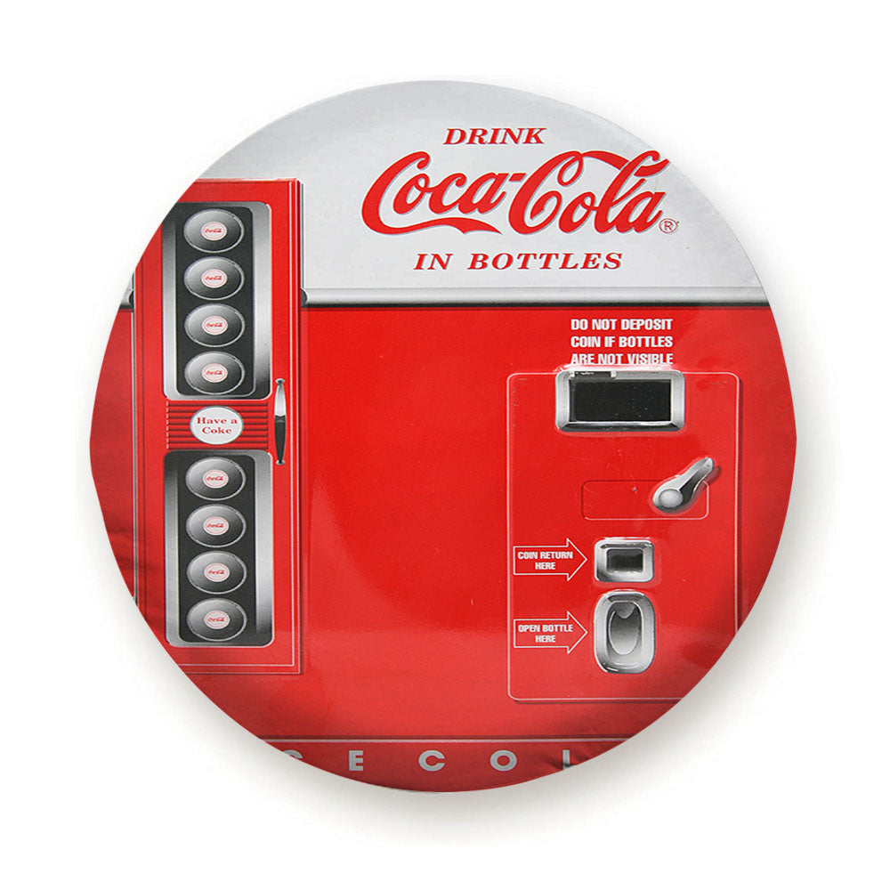 Drink Coca Cola In Bottles Vending Machine Tire Cover