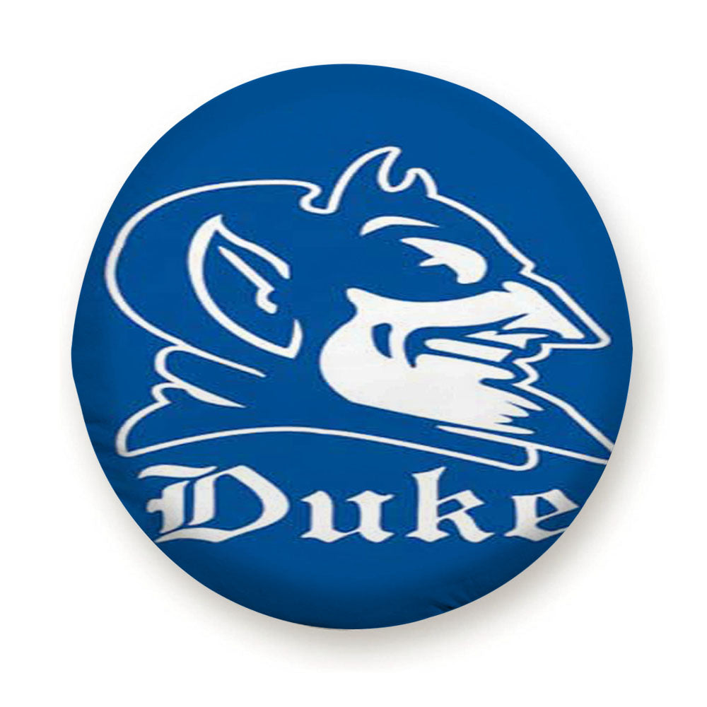 Duke Basic Logo With Old English Lettering Tire Cover