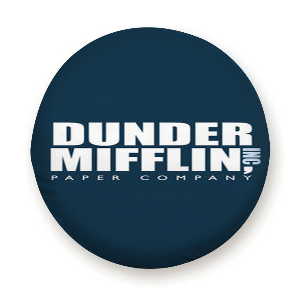 Dunder Logo The Office Tire Cover