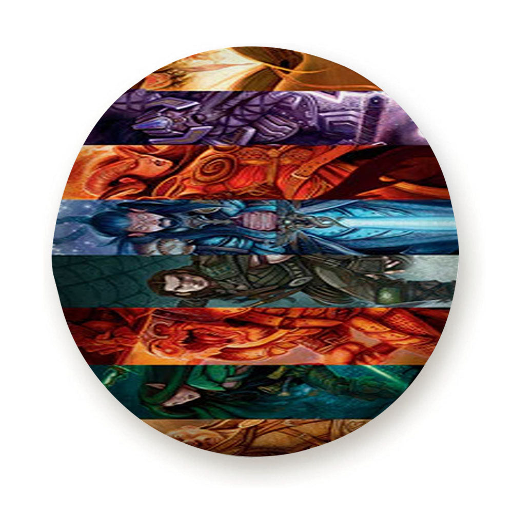 Dungeons And Dragons 2 Tire Cover