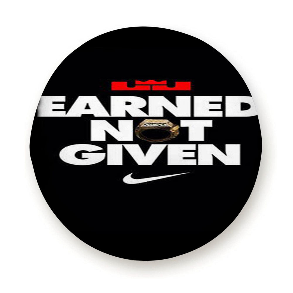 Earned Not Given Tire Cover