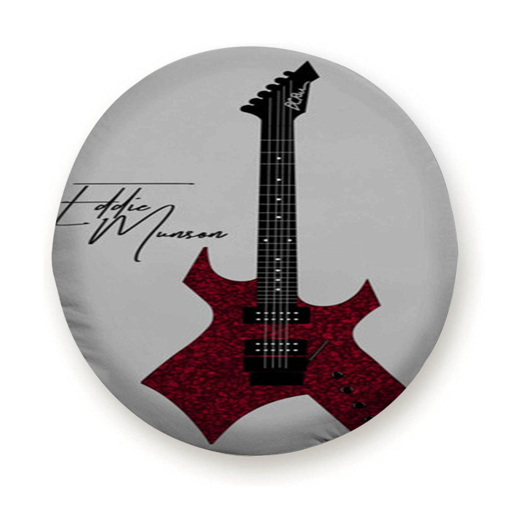 Eddie Munson Guitar Tire Cover