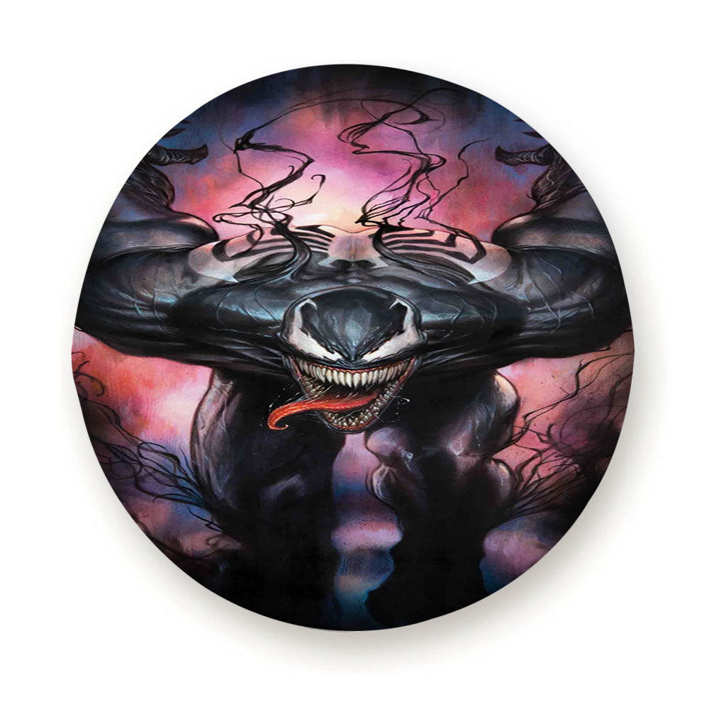 Edward Brock Venom Fan Art Wallpaper Tire Cover