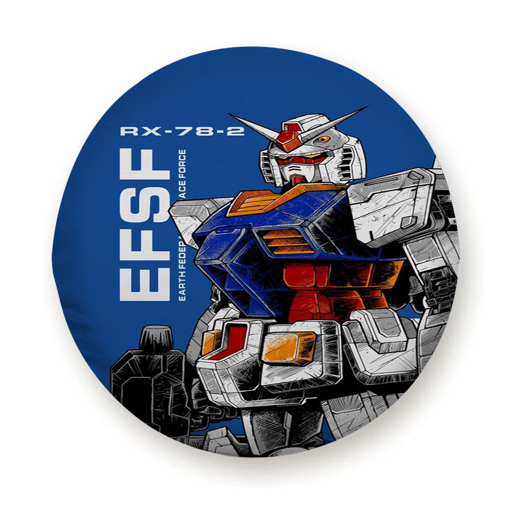 Efsf Rx 78 Gundam Mecha Tire Cover
