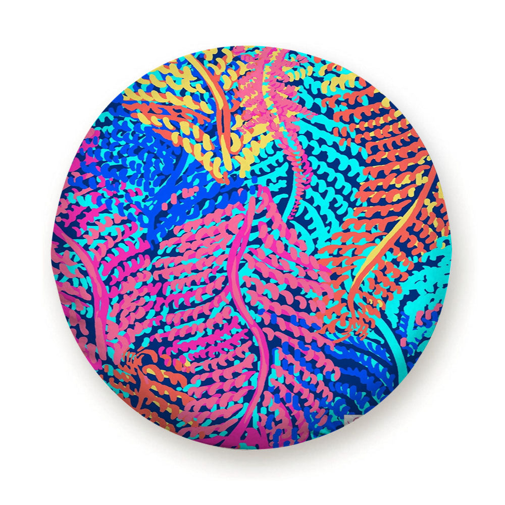 Electric Feel Lilly Pulitzer Tire Cover