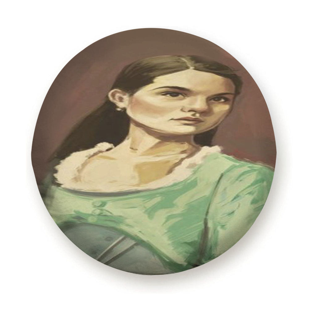 Eliza Schuyler Hamilton Tire Cover
