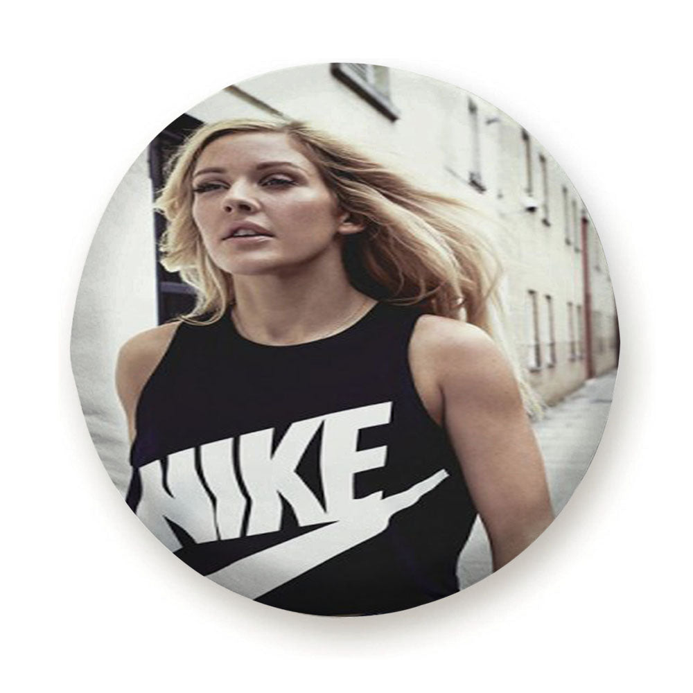 Ellie Goulding Nike Tire Cover