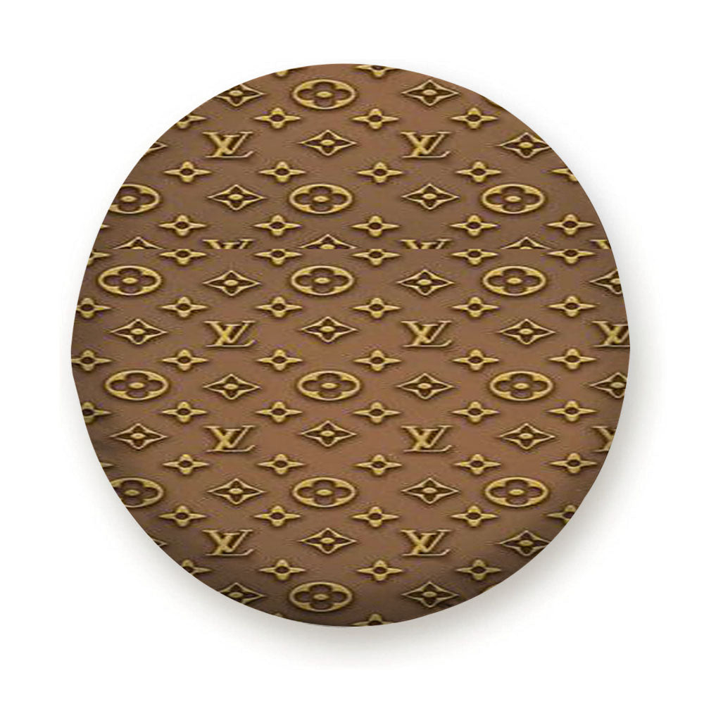 Emboss Louis Vuitton Tire Cover