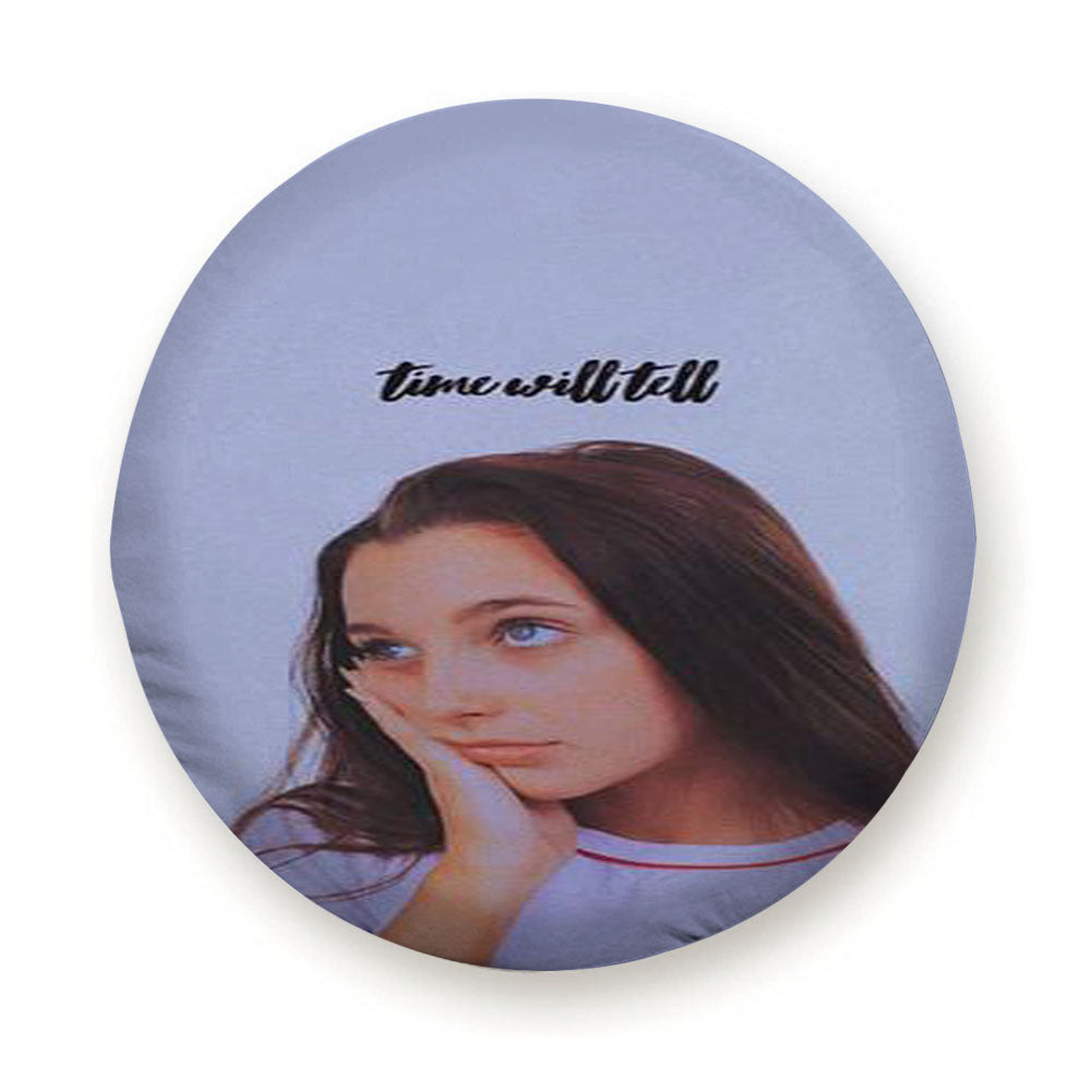 Emma Chamberlain Tire Cover