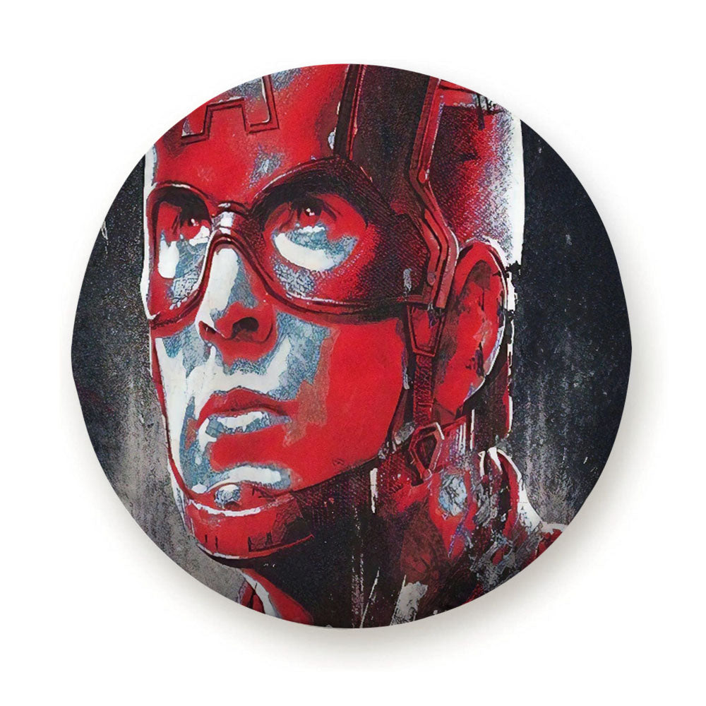 Endgame Captain America Tire Cover