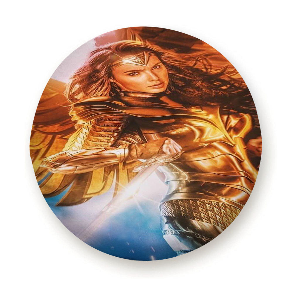Epic Wonder Woman 1984 Wings Tire Cover